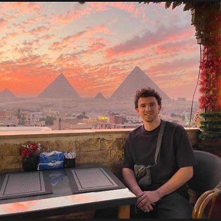 City Pyramids Inn Kafrat al Jabal ภายนอก รูปภาพ