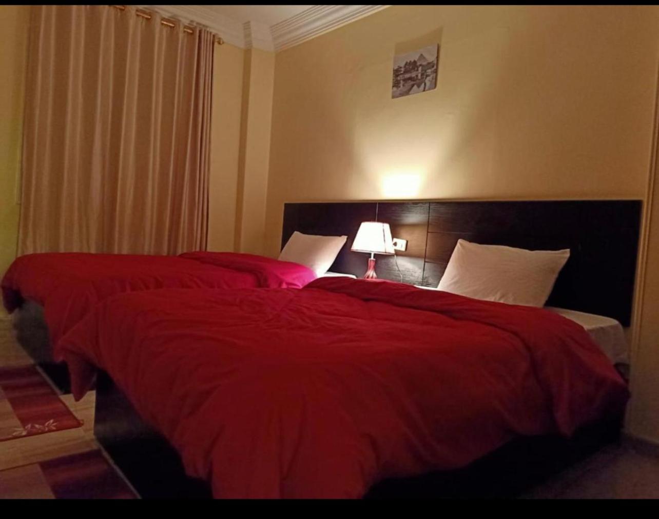 City Pyramids Inn Kafrat al Jabal ภายนอก รูปภาพ