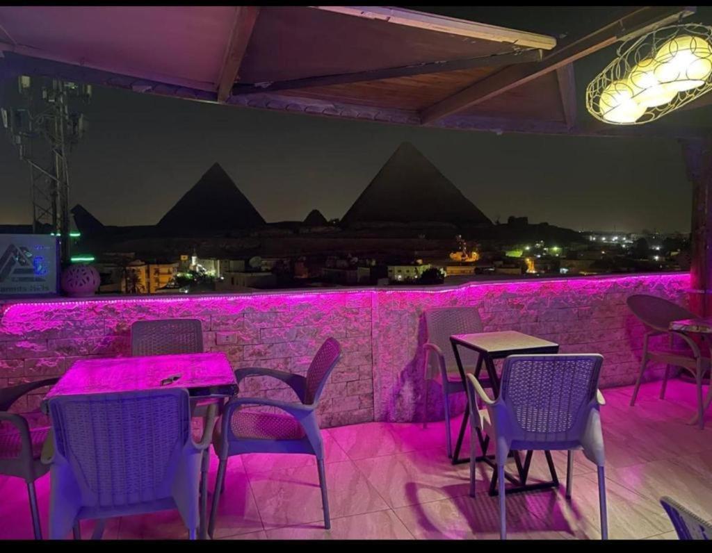 City Pyramids Inn Kafrat al Jabal ภายนอก รูปภาพ