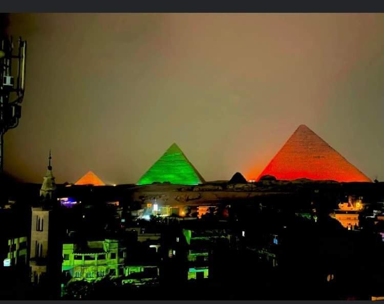 City Pyramids Inn Kafrat al Jabal ภายนอก รูปภาพ