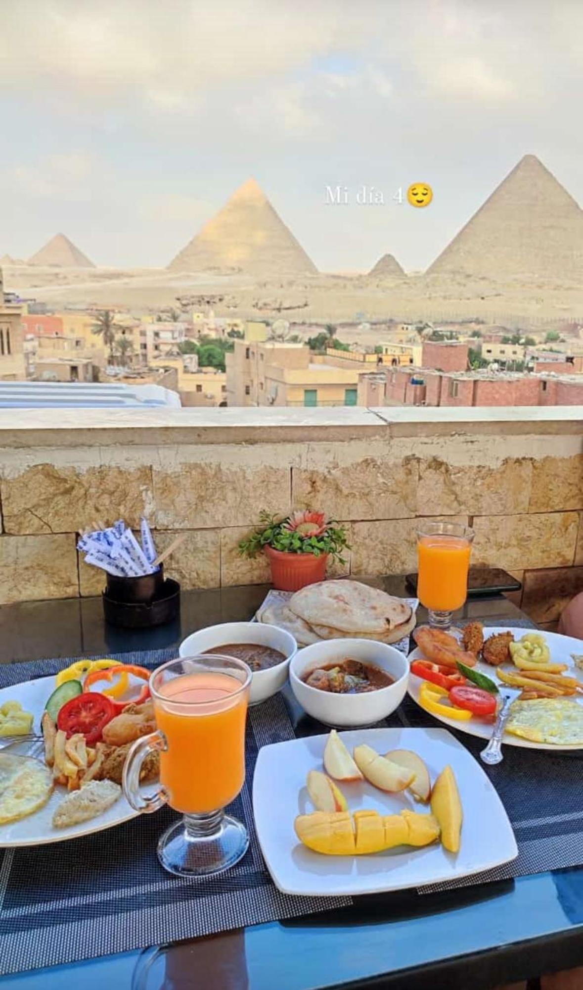 City Pyramids Inn Kafrat al Jabal ภายนอก รูปภาพ