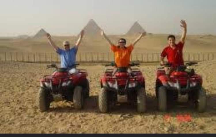 City Pyramids Inn Kafrat al Jabal ภายนอก รูปภาพ