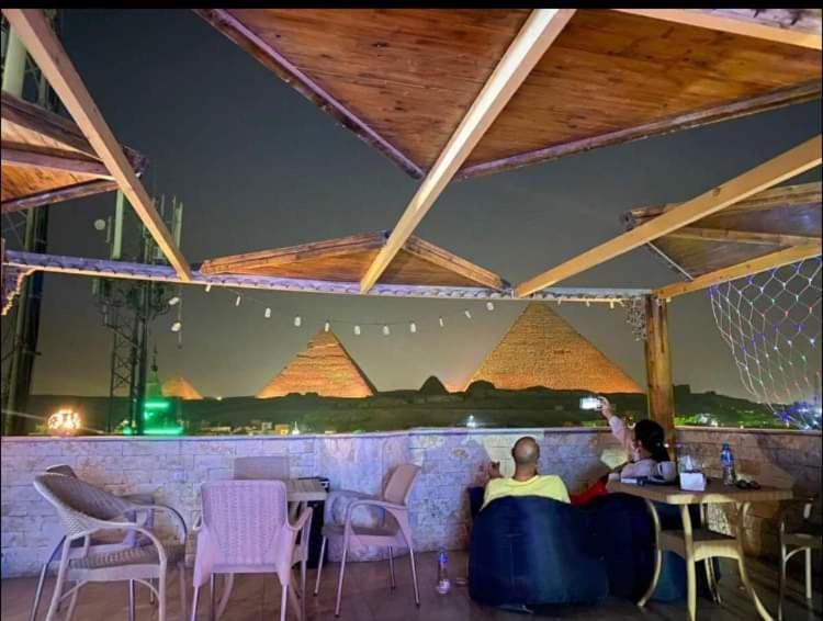City Pyramids Inn Kafrat al Jabal ภายนอก รูปภาพ