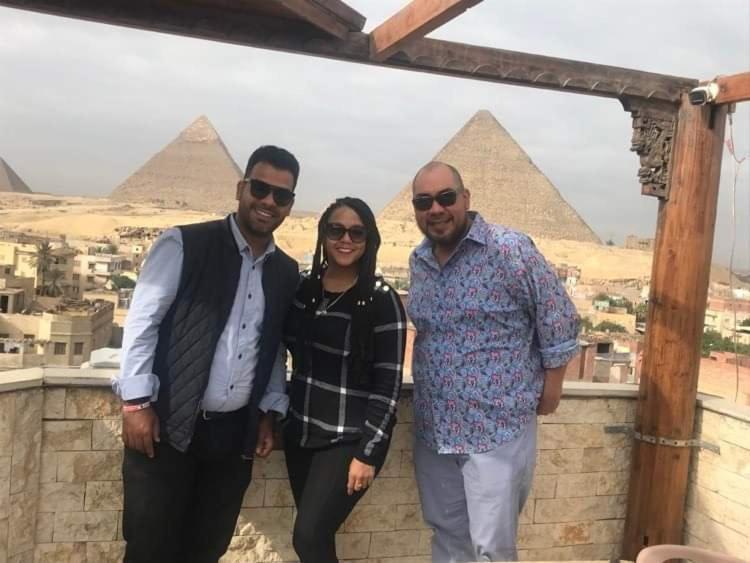 City Pyramids Inn Kafrat al Jabal ภายนอก รูปภาพ