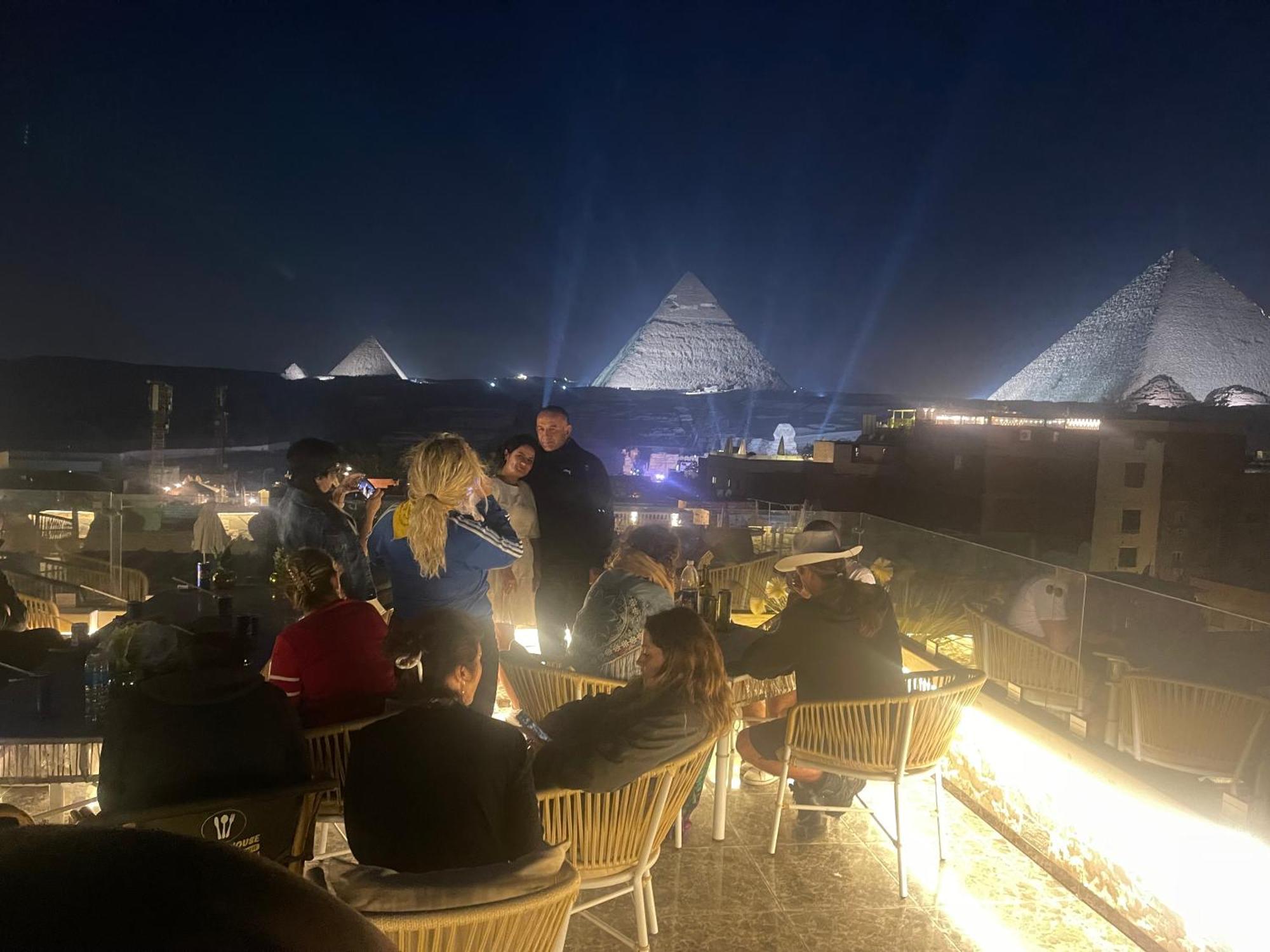 City Pyramids Inn Kafrat al Jabal ภายนอก รูปภาพ