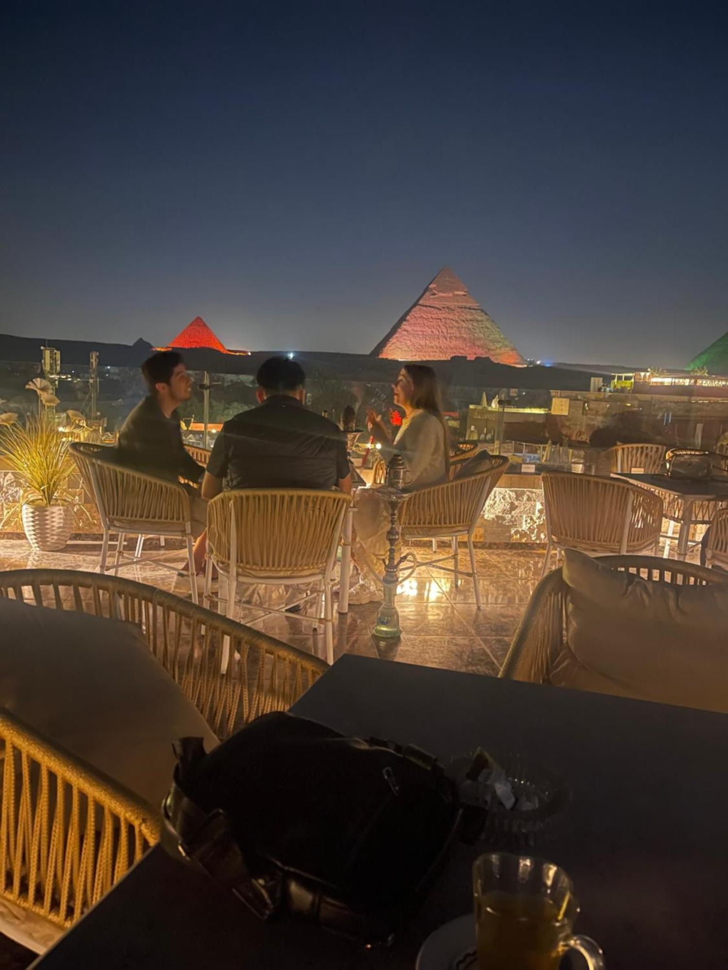City Pyramids Inn Kafrat al Jabal ภายนอก รูปภาพ
