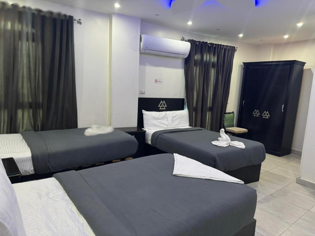 City Pyramids Inn Kafrat al Jabal ภายนอก รูปภาพ