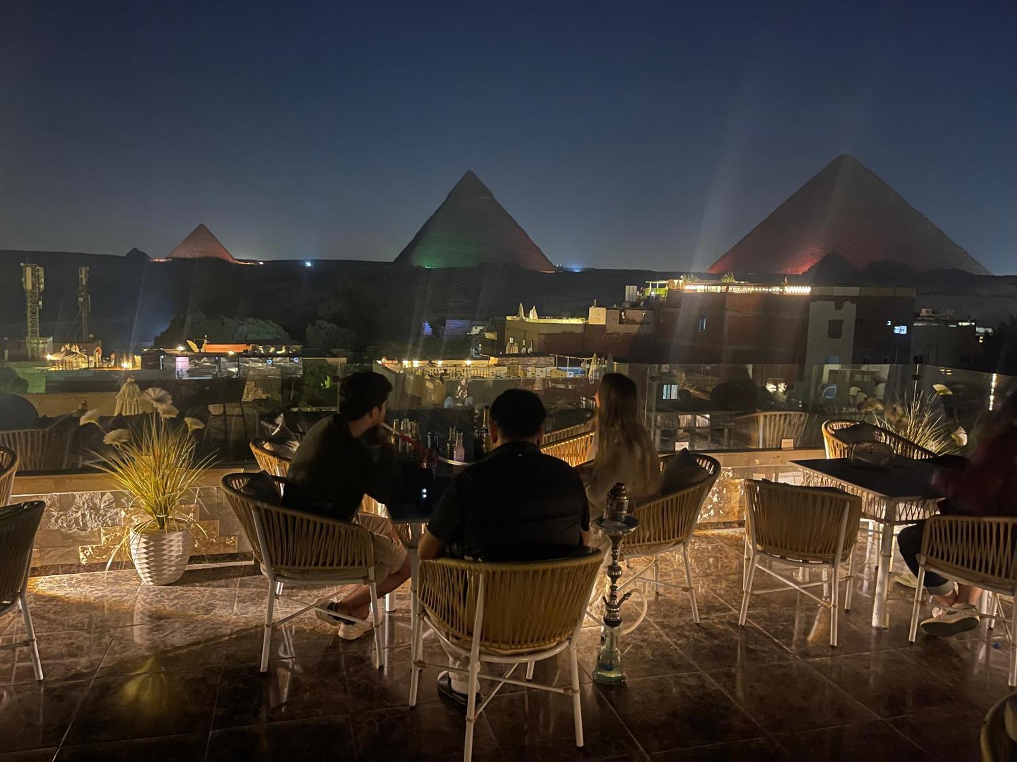 City Pyramids Inn Kafrat al Jabal ภายนอก รูปภาพ