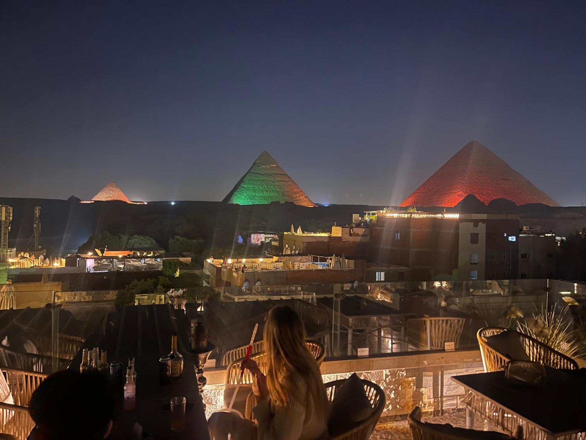 City Pyramids Inn Kafrat al Jabal ภายนอก รูปภาพ