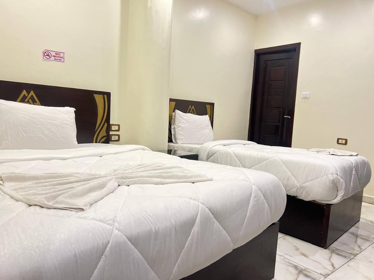 City Pyramids Inn Kafrat al Jabal ภายนอก รูปภาพ