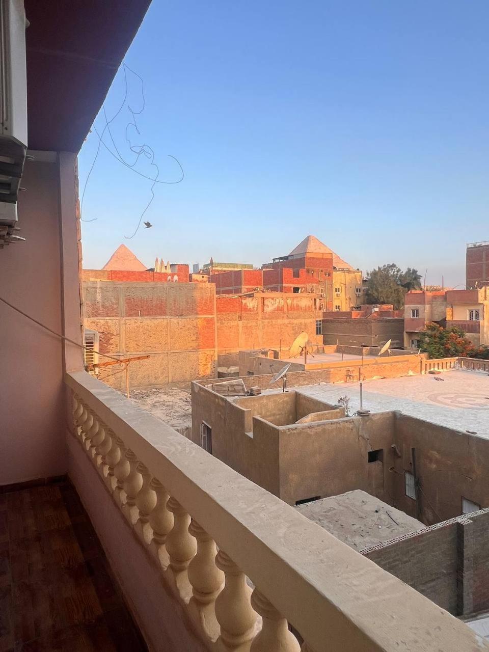 City Pyramids Inn Kafrat al Jabal ภายนอก รูปภาพ