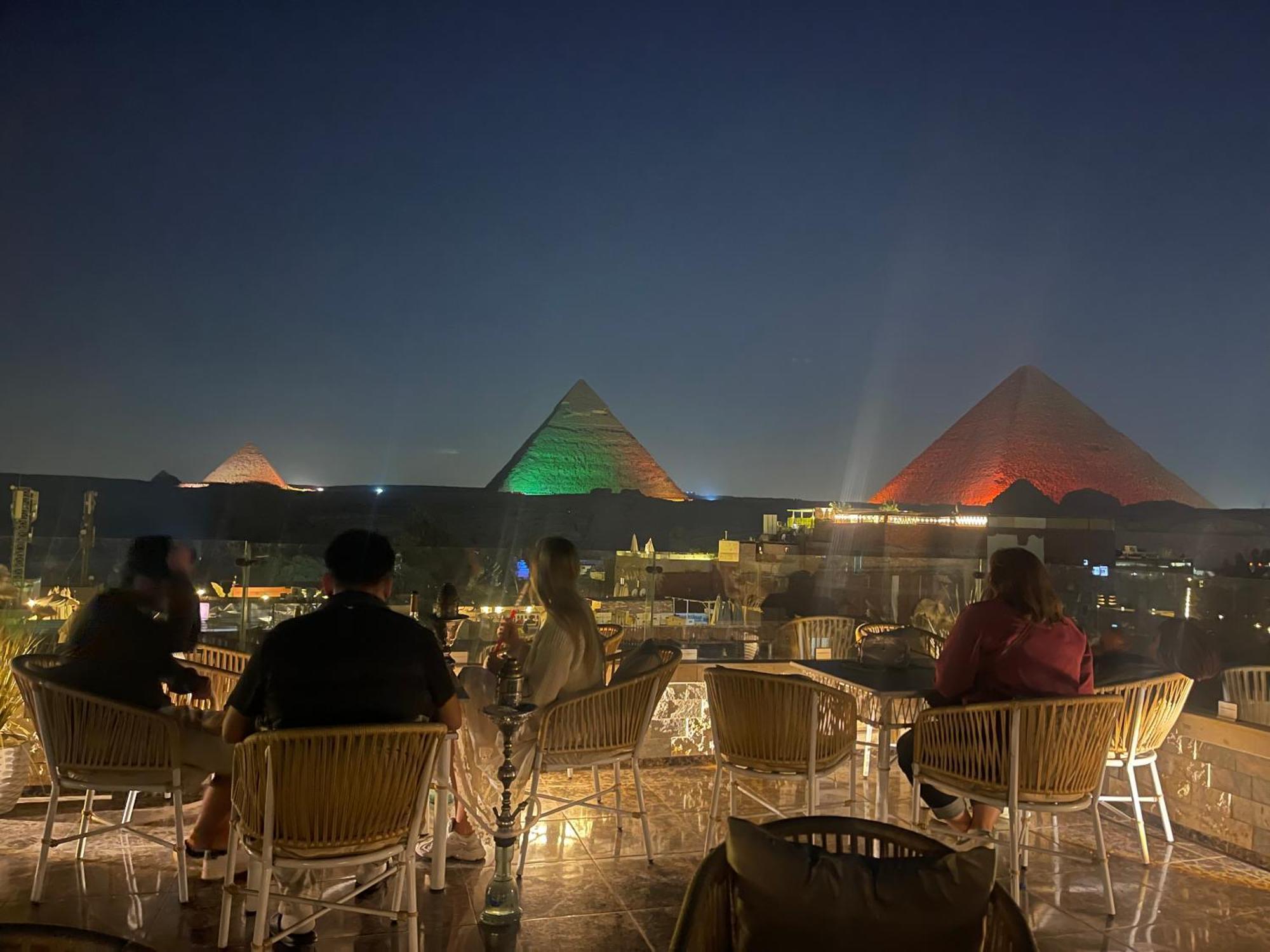 City Pyramids Inn Kafrat al Jabal ภายนอก รูปภาพ