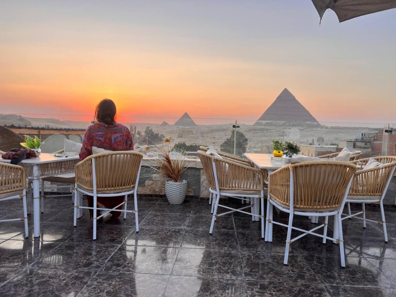 City Pyramids Inn Kafrat al Jabal ภายนอก รูปภาพ