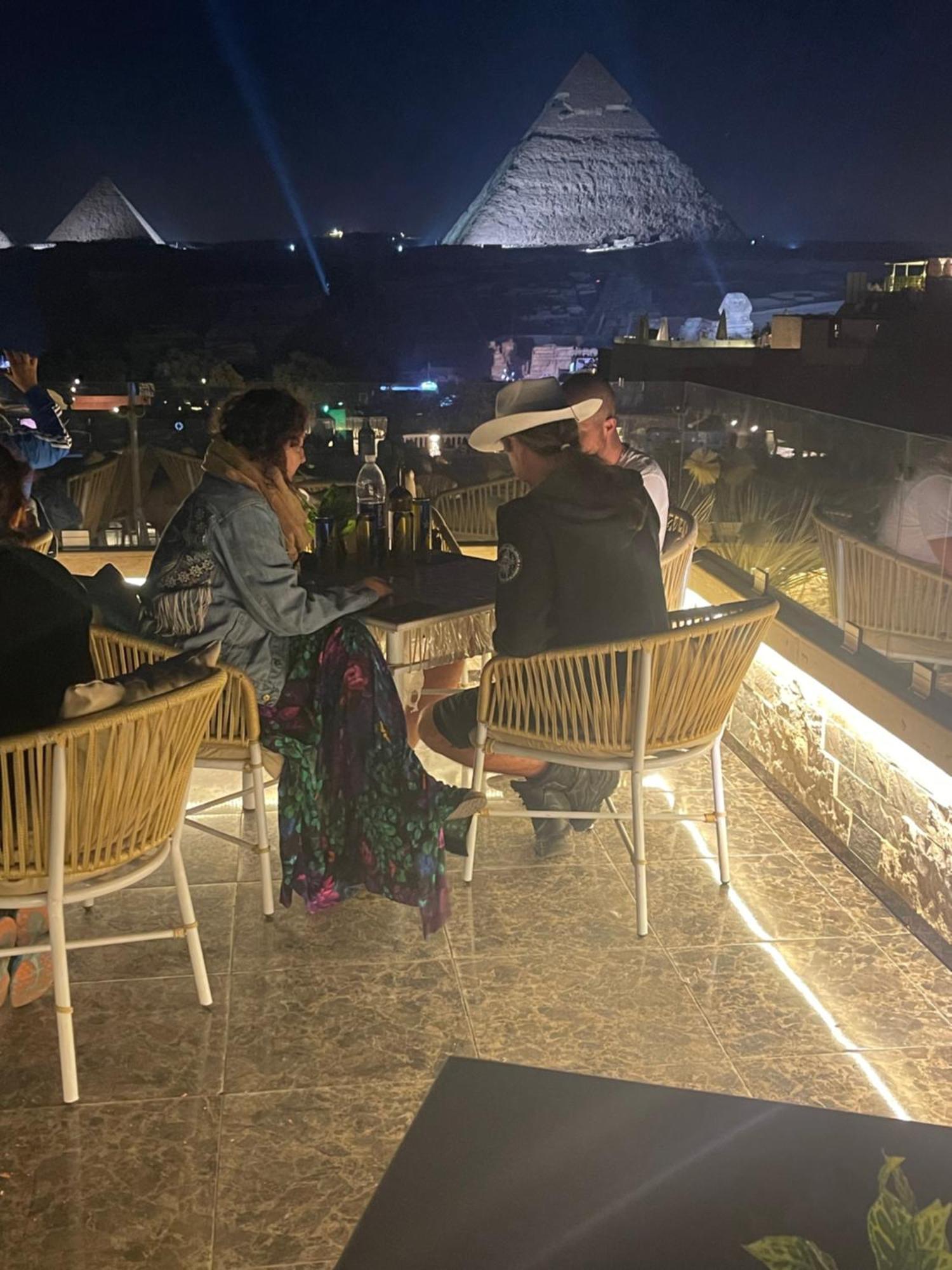 City Pyramids Inn Kafrat al Jabal ภายนอก รูปภาพ