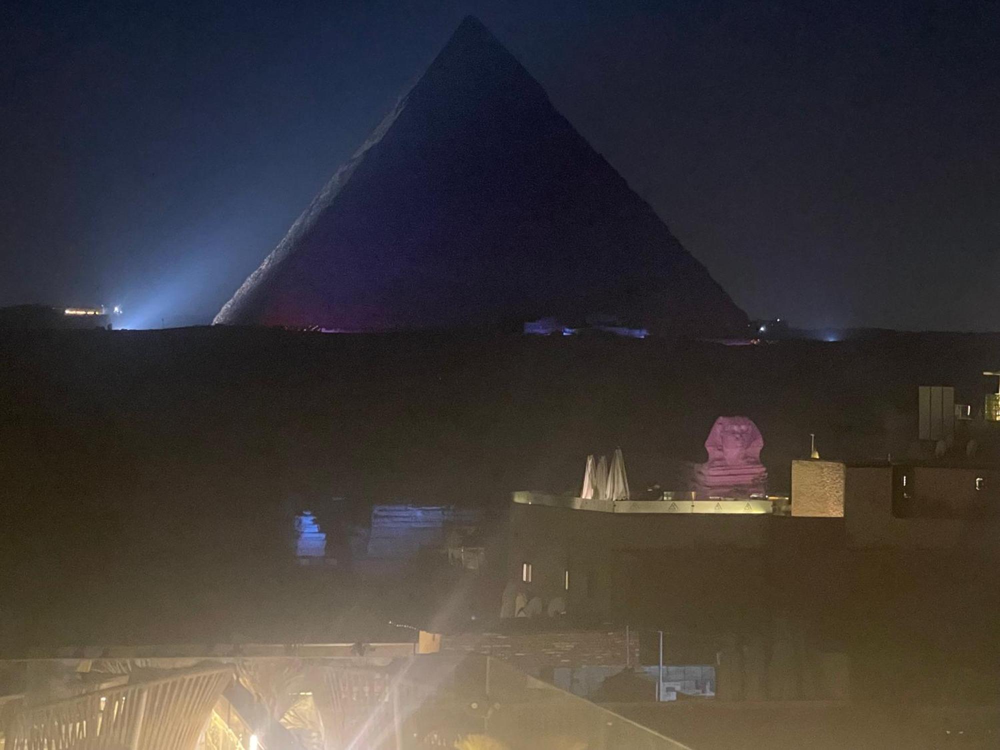 City Pyramids Inn Kafrat al Jabal ภายนอก รูปภาพ