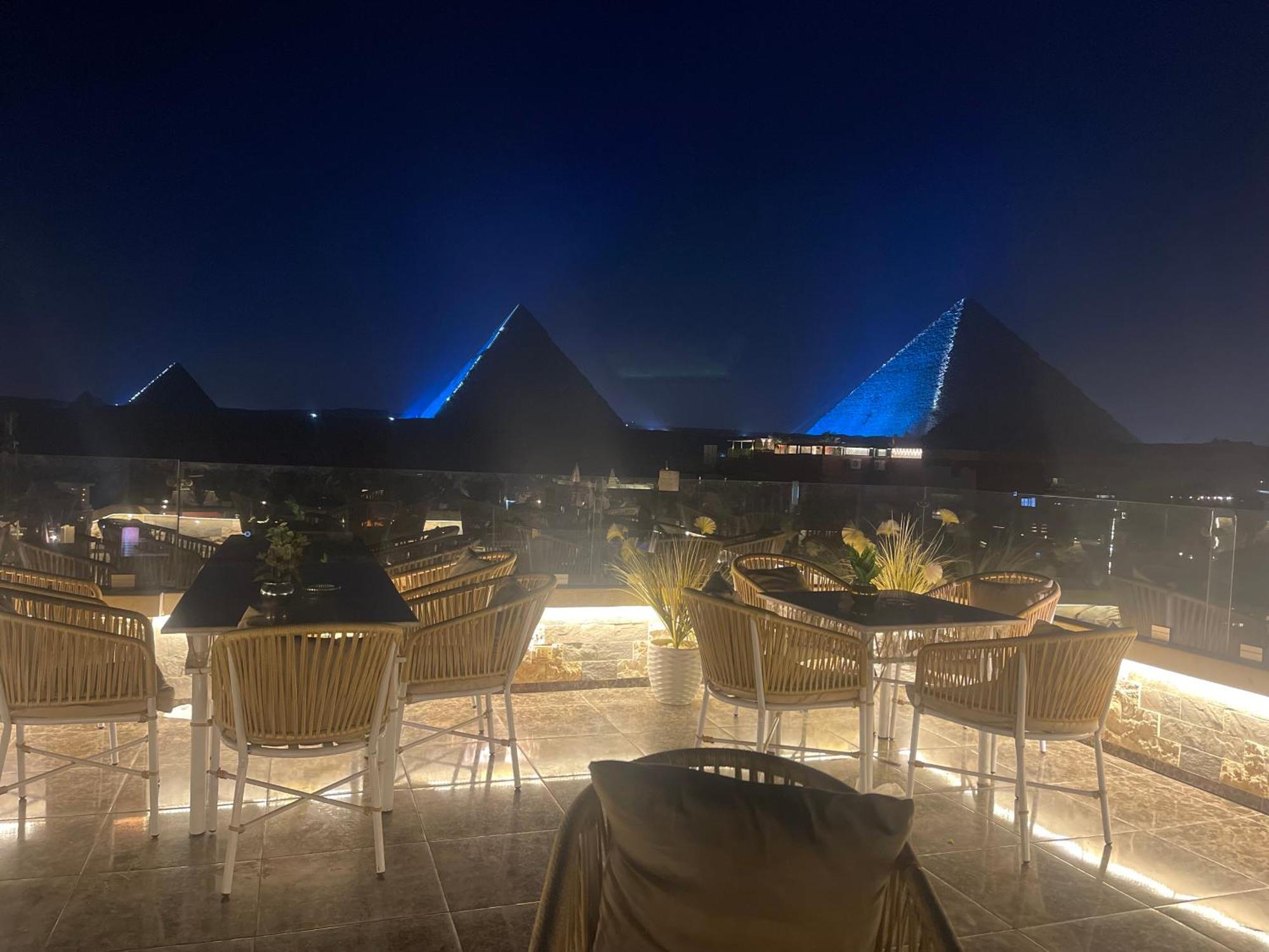 City Pyramids Inn Kafrat al Jabal ภายนอก รูปภาพ
