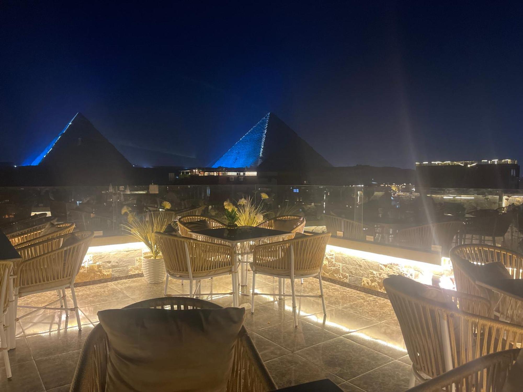 City Pyramids Inn Kafrat al Jabal ภายนอก รูปภาพ