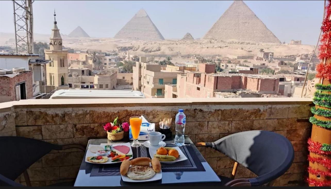 City Pyramids Inn Kafrat al Jabal ภายนอก รูปภาพ