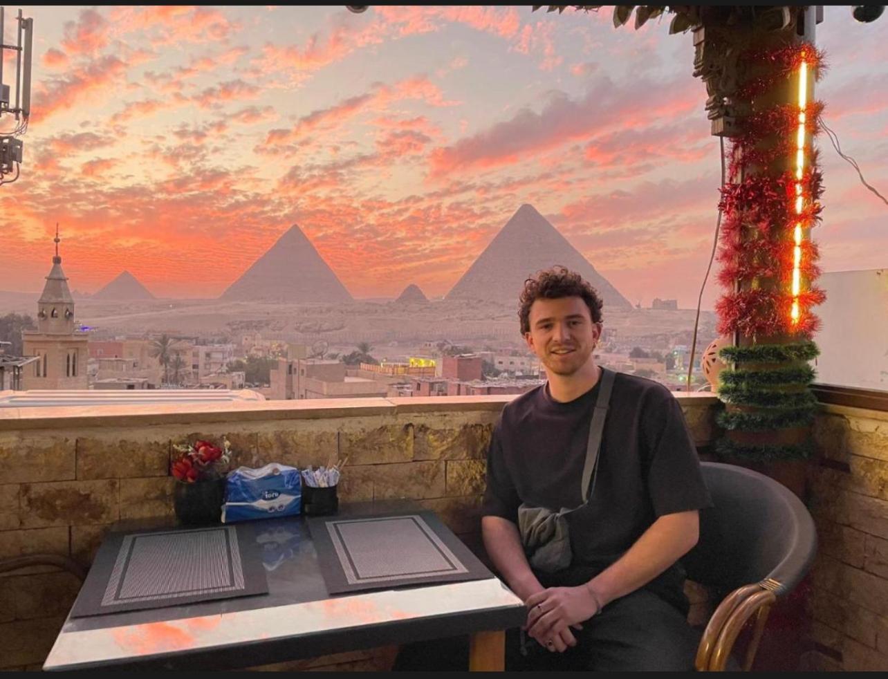 City Pyramids Inn Kafrat al Jabal ภายนอก รูปภาพ