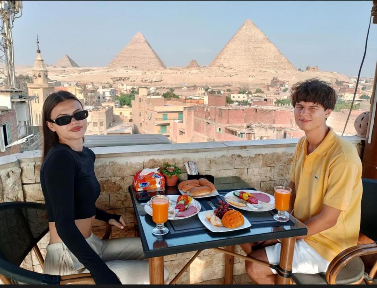 City Pyramids Inn Kafrat al Jabal ภายนอก รูปภาพ