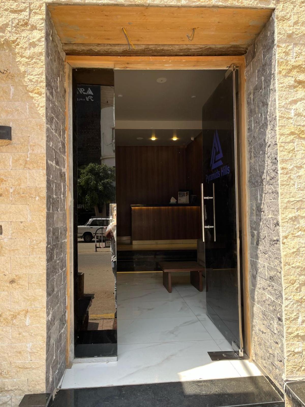 City Pyramids Inn Kafrat al Jabal ภายนอก รูปภาพ